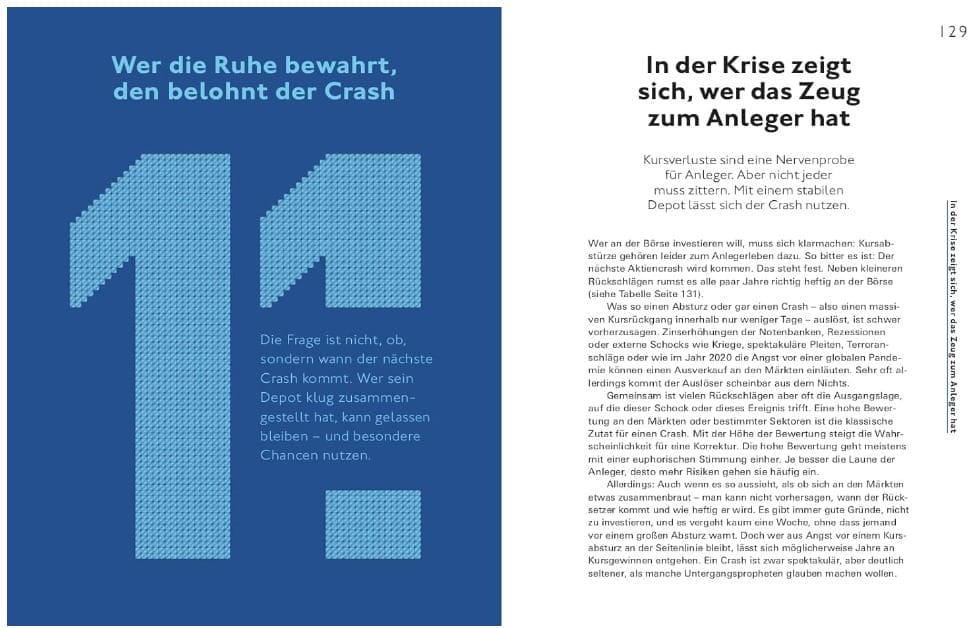 Leseprobe aus "Goldene Regeln für die Börse" von Clemens Schömann-Finck, Doppelseite 1