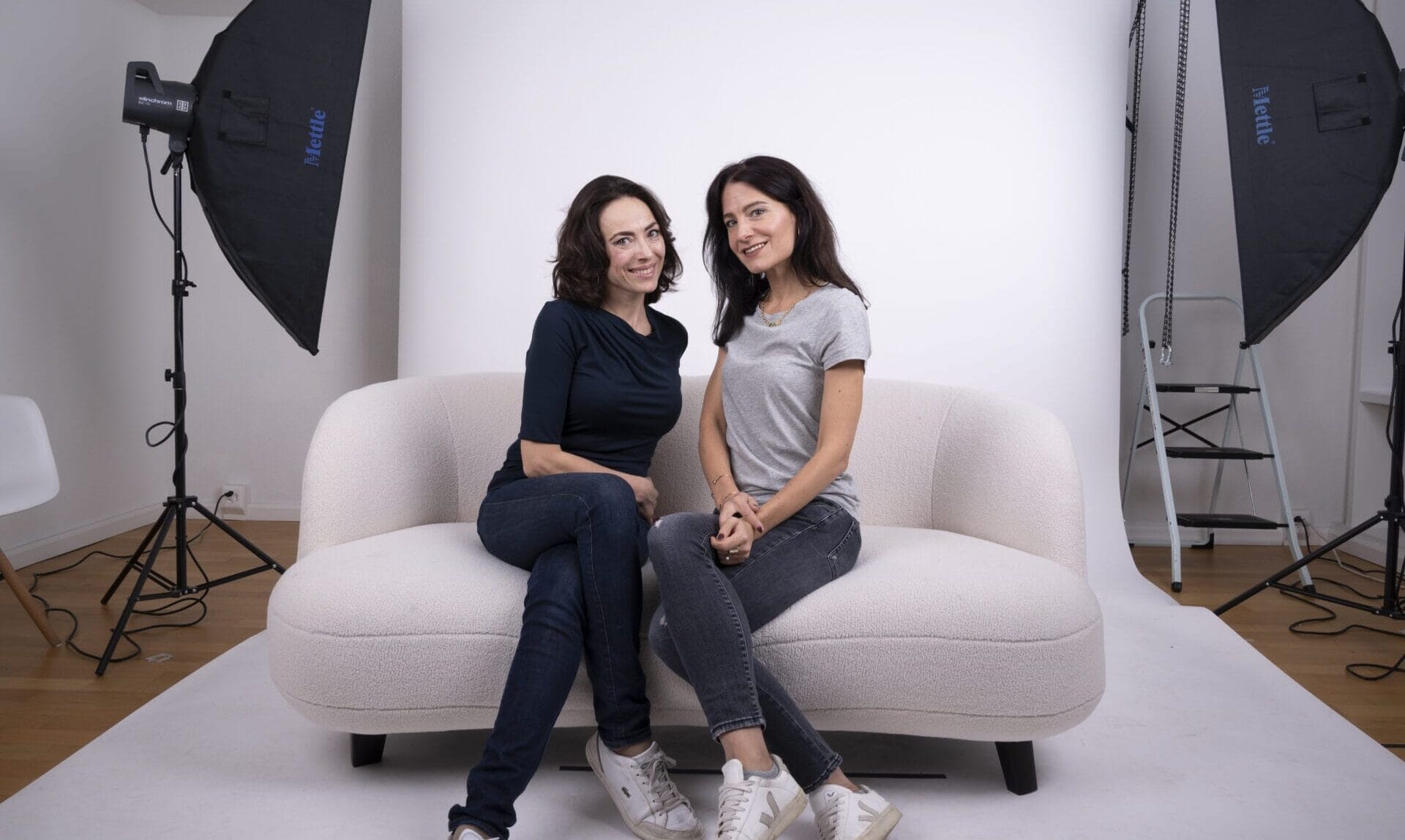 Die Gründerinnen von UMushroom Tonia Zimmermann und Luba Schoenig