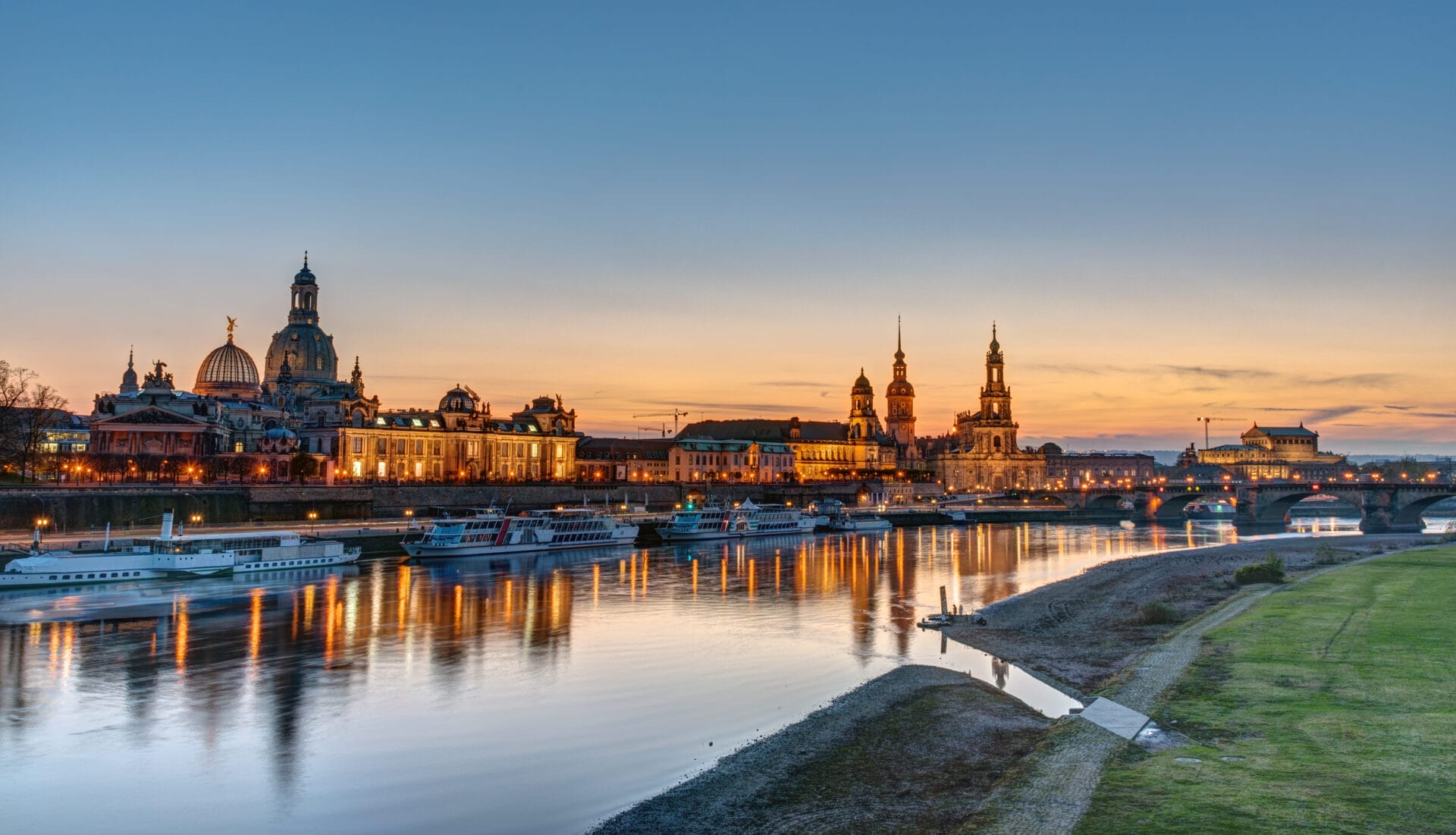 Dresden, Veranstaltungsort des Börsentags Dresden