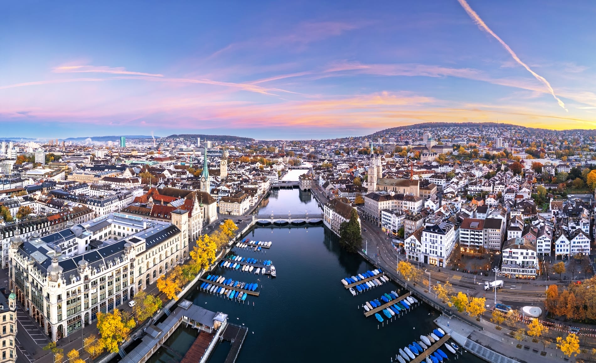 Zürich, der Veranstaltungsort des Züricher Börsentags